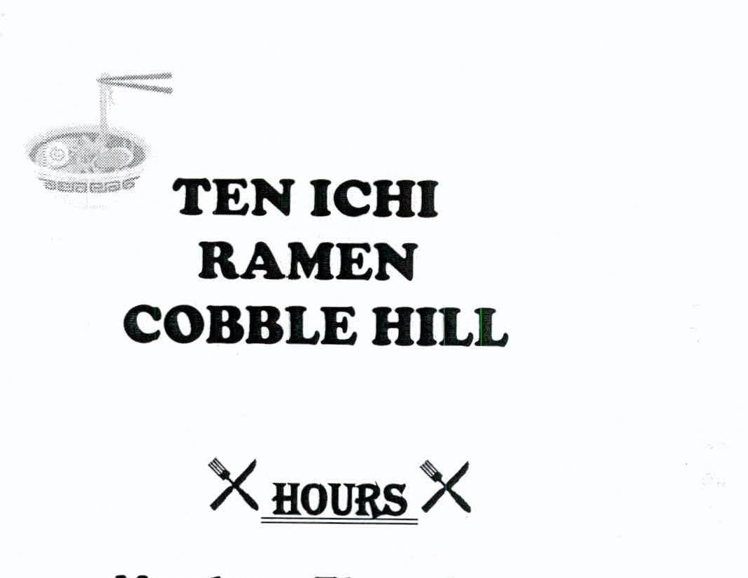 TEN ICHI RAMEN COBBLE HILL