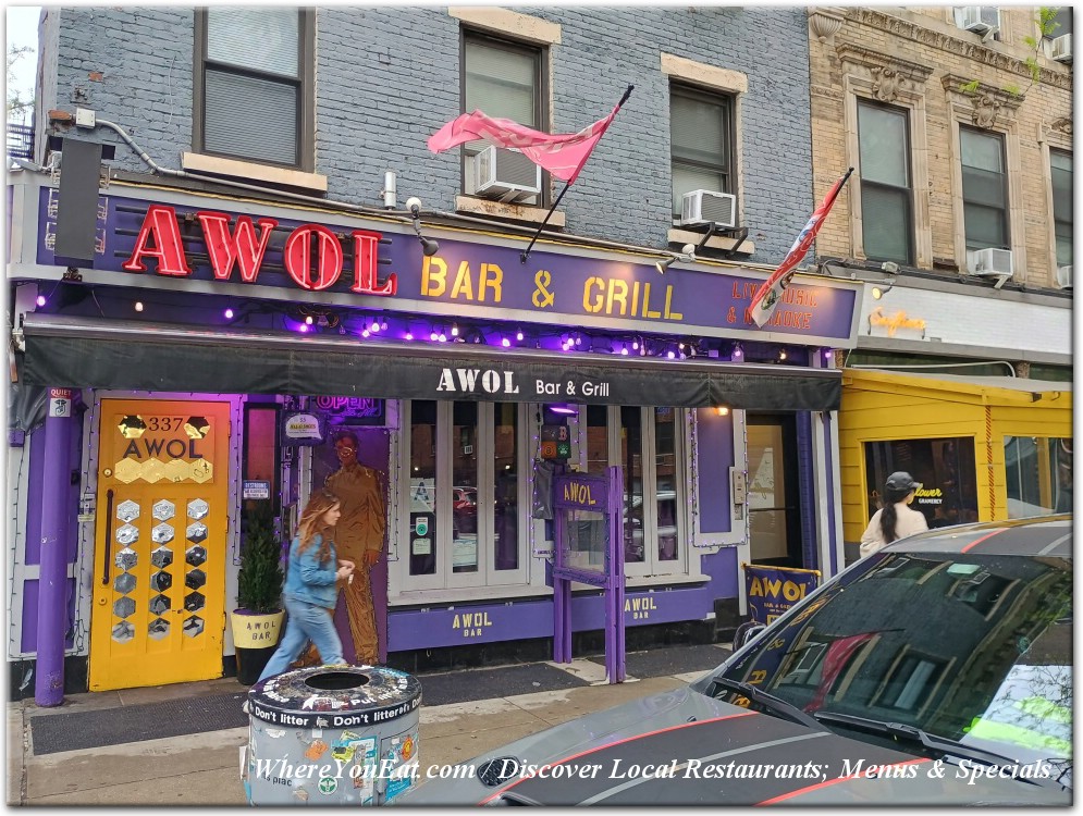 Awol Bar & Grill