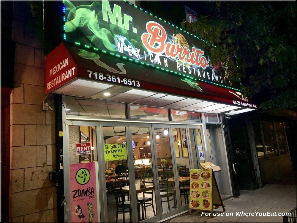 Discover the Flavors of Mr Burrito Loco in Sunnyside