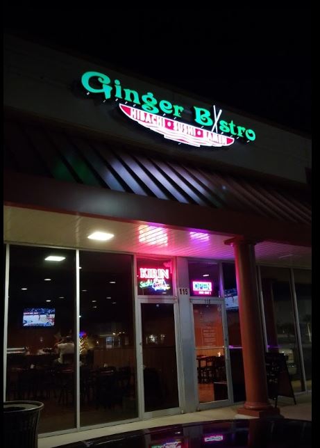 Ginger bistro