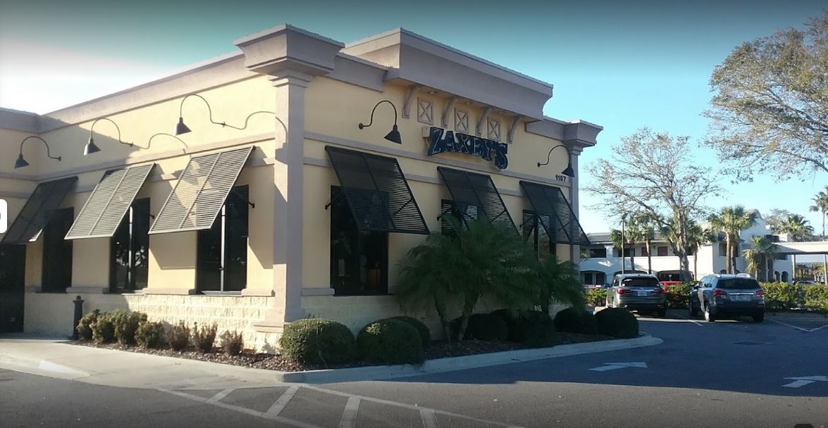 Zaxbys Chicken Fingers & Buffalo Wings