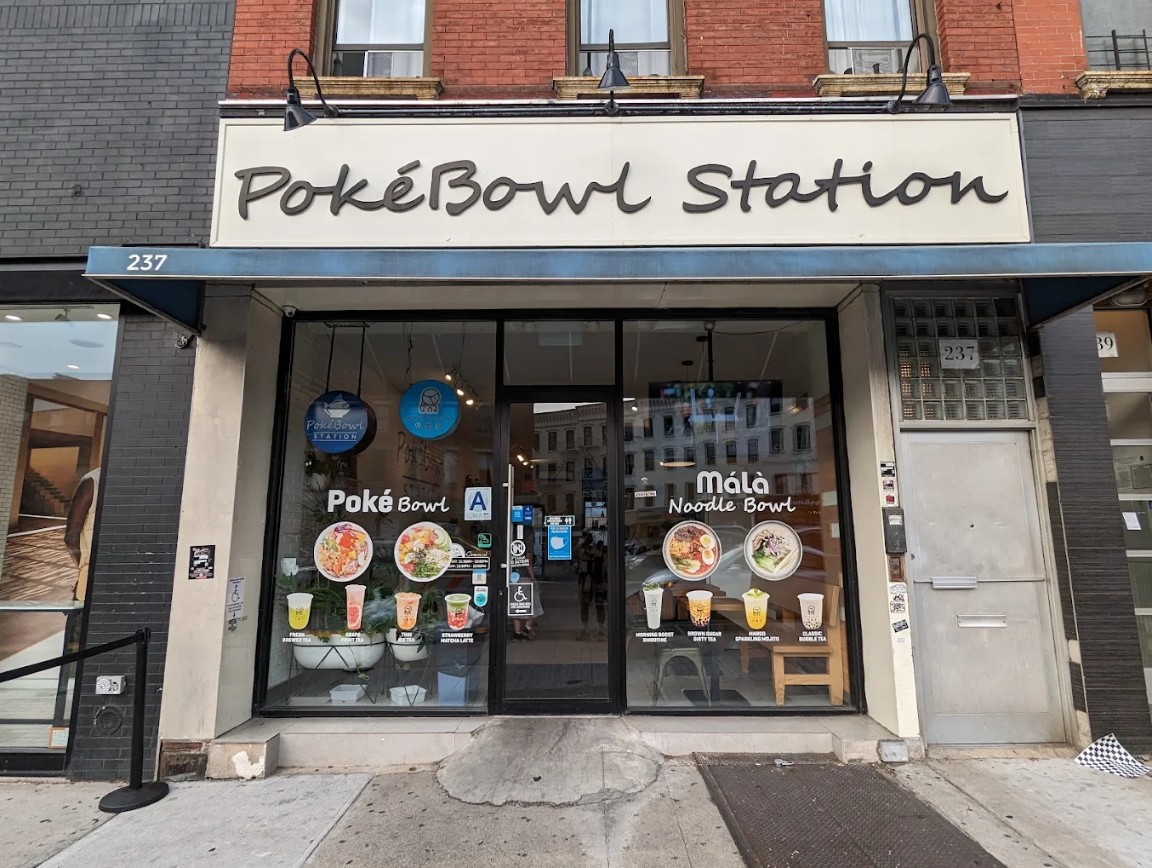Poke Bowl Station