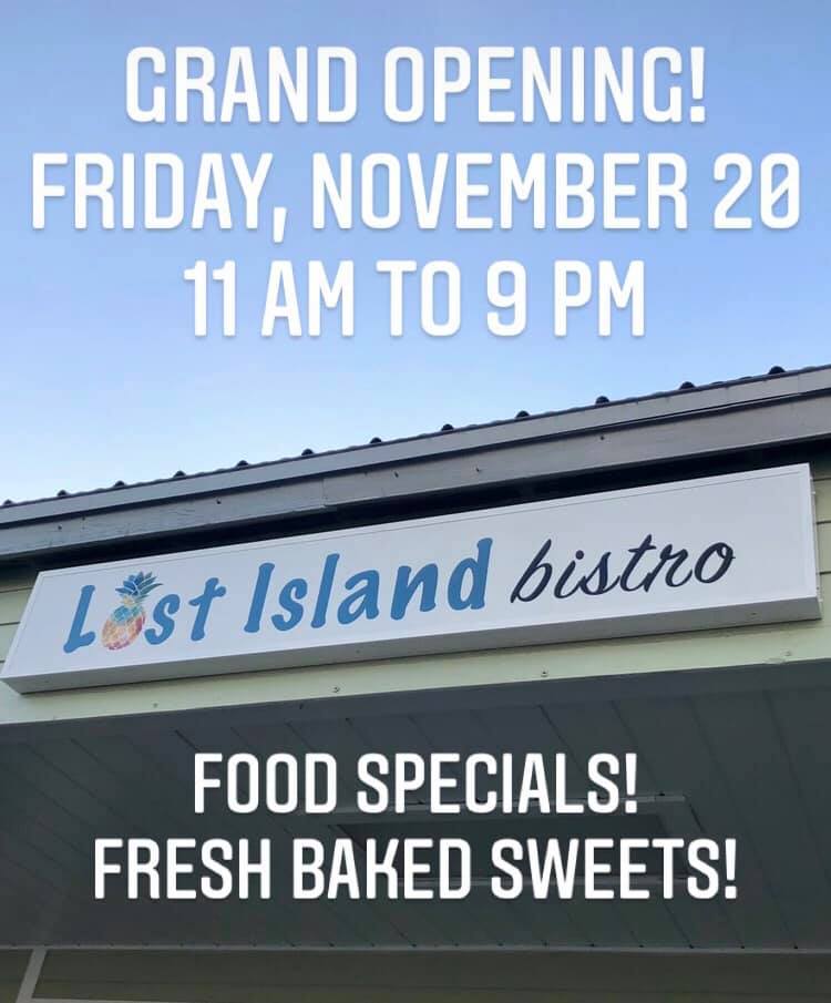 Lost Island Bistro