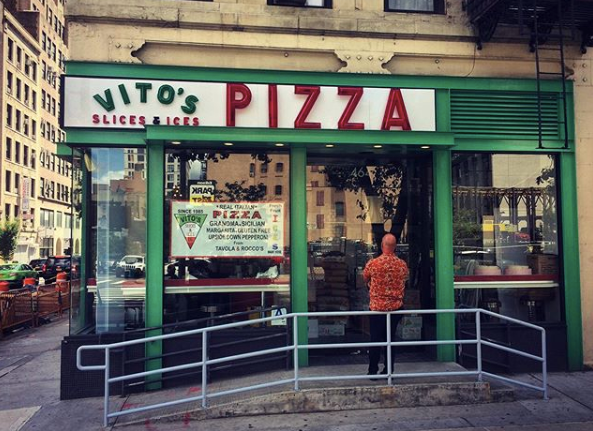 Vitos Slices and Ices