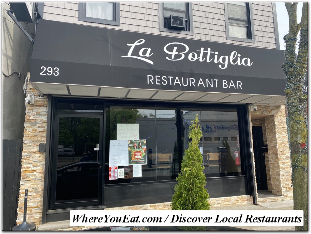 La Bottiglia Italian Restaurant