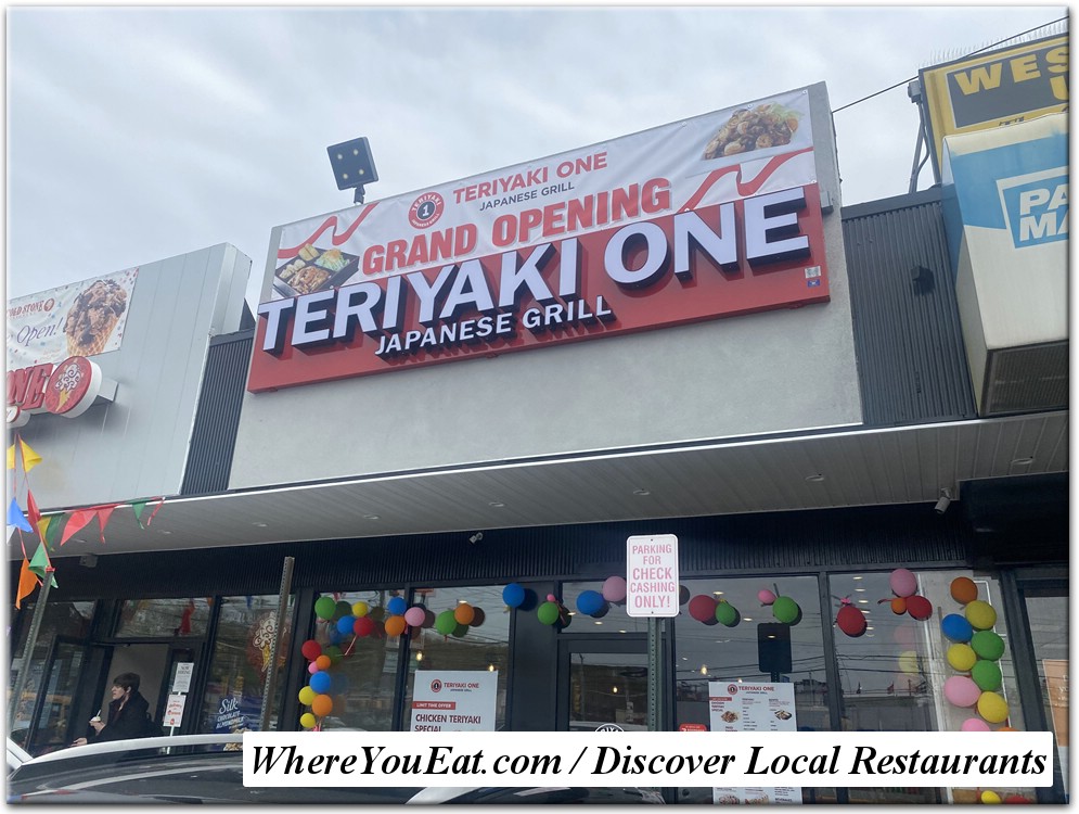 Teriyaki One