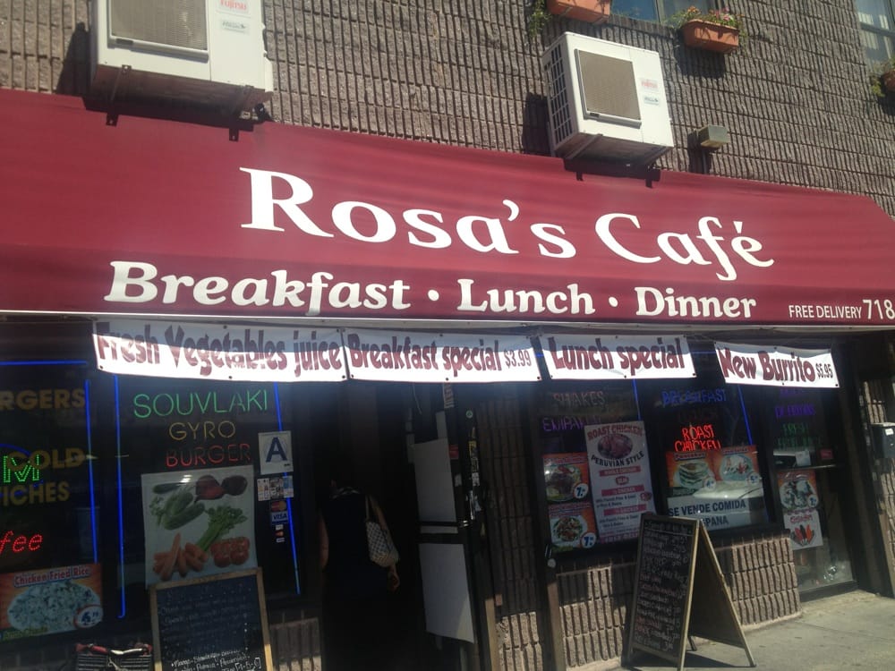 Rosas Cafe