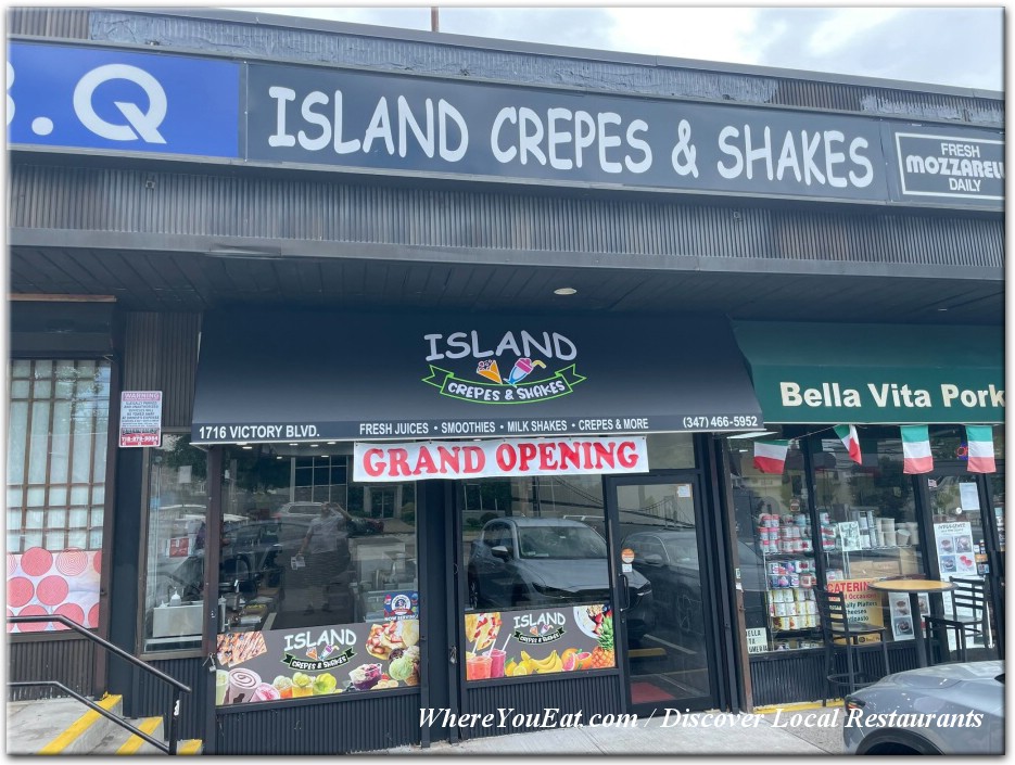 Island Crepes & Shakes