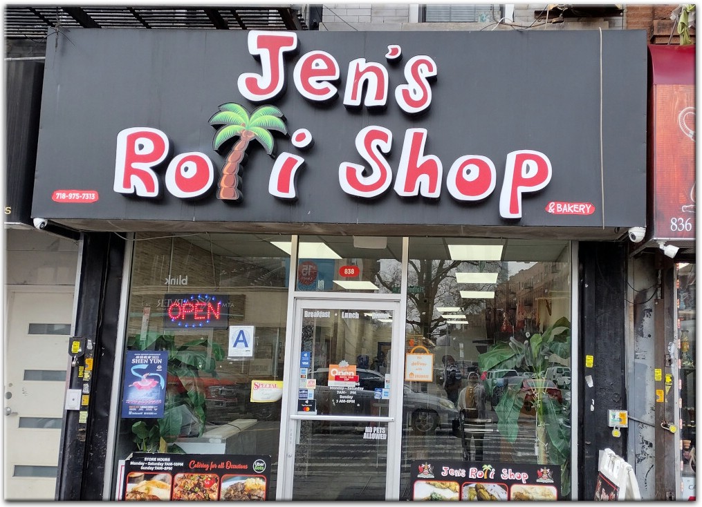 Jens Roti Shop