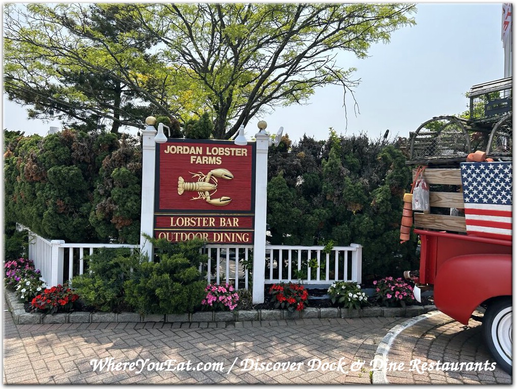 Dock & Dine Delight: A Family Day at Jordan Lobster Farm, Petite Place NY
