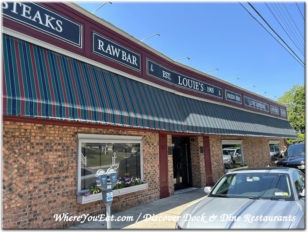 Louies Prime Steak & Seafood