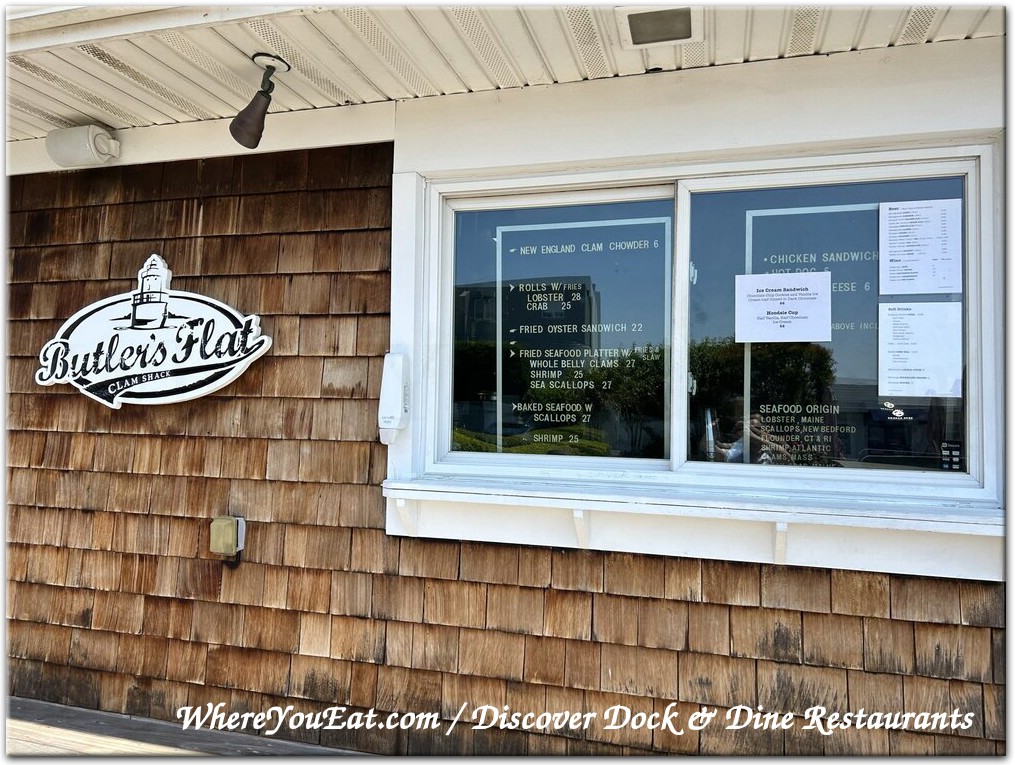 Butlers Flat Clam Shack