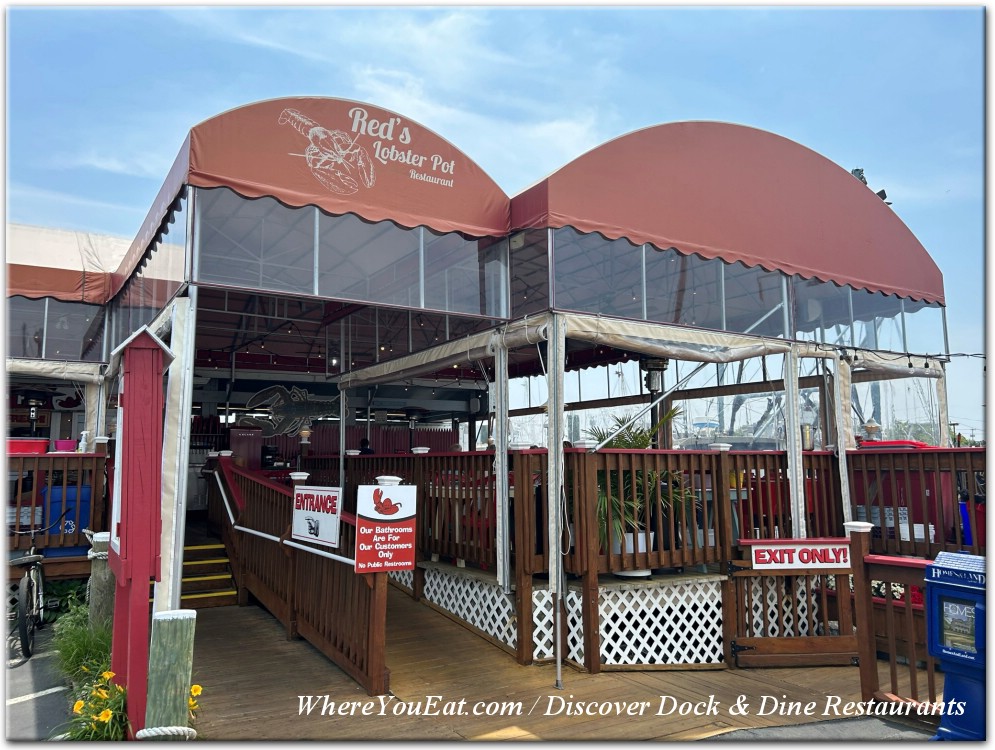 Reds Lobster Pot Restaurant