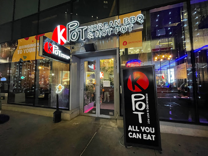 KPOT Korean BBQ & Hot Pot