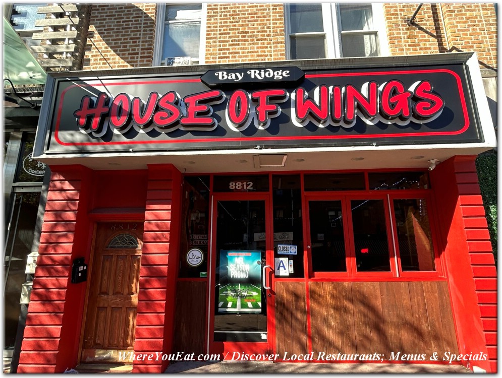 Bay Ridge House of Wings