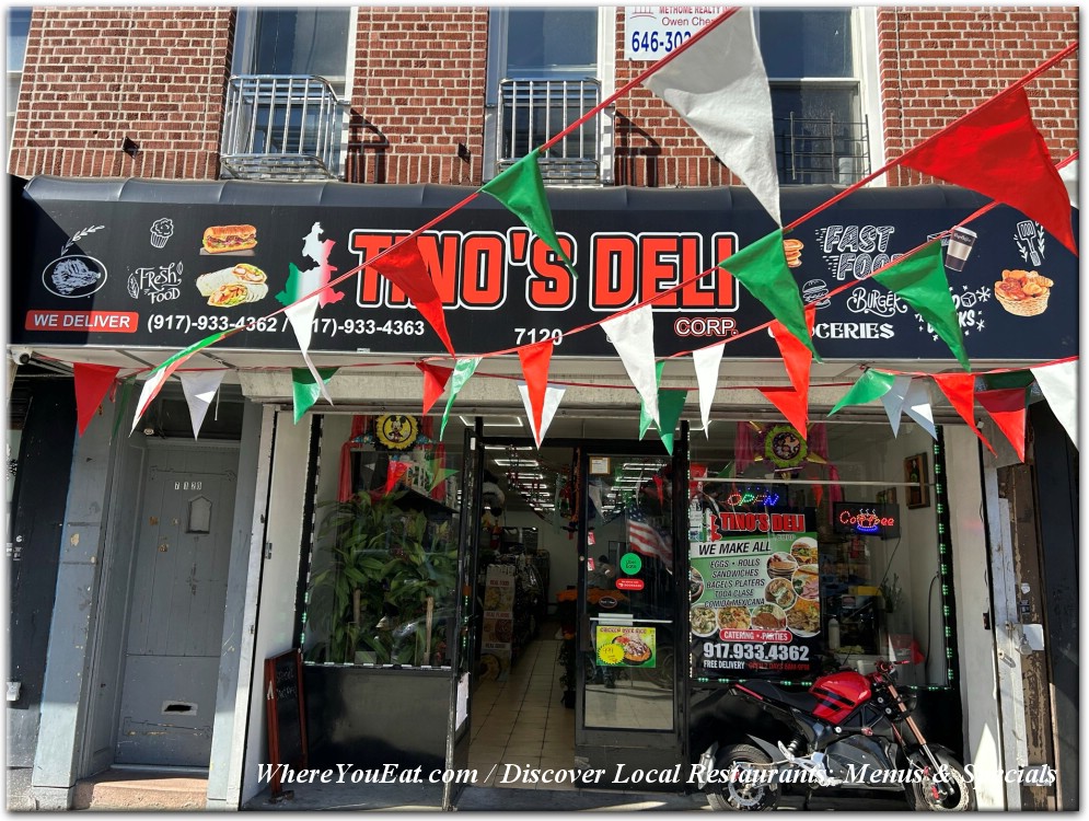 Tino’s Deli