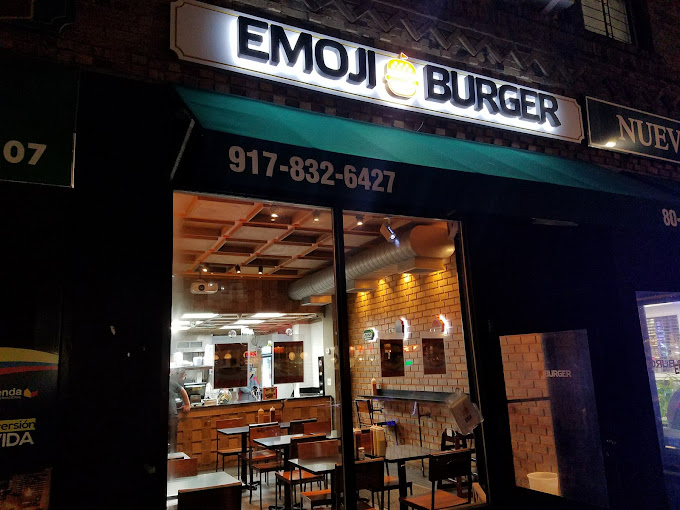 Emoji Burger