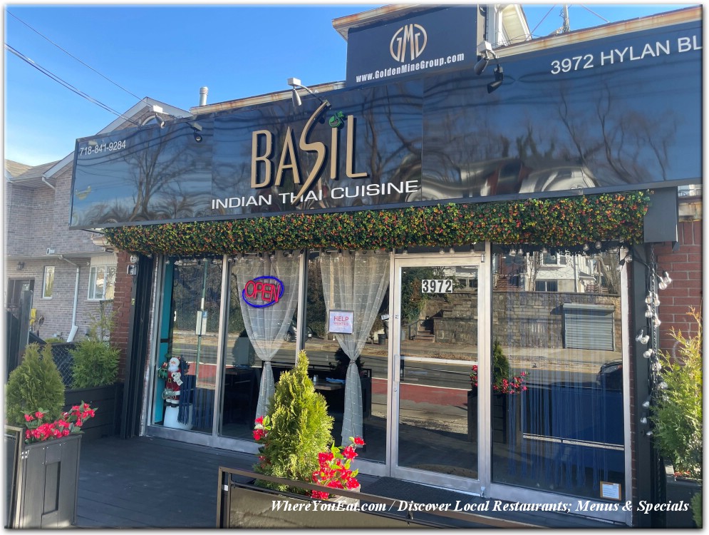 Basil Indian & Thai Cuisine