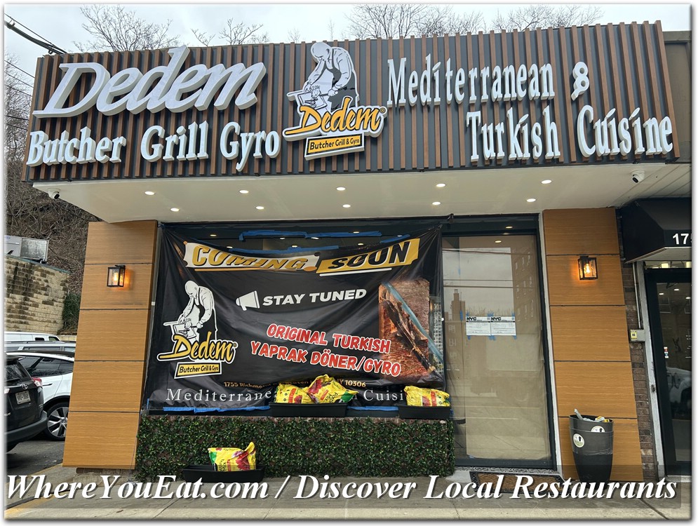 Dedem Mediterranean Turkish Restaurant