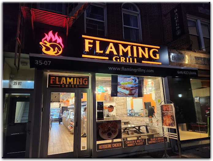 Flaming Grill