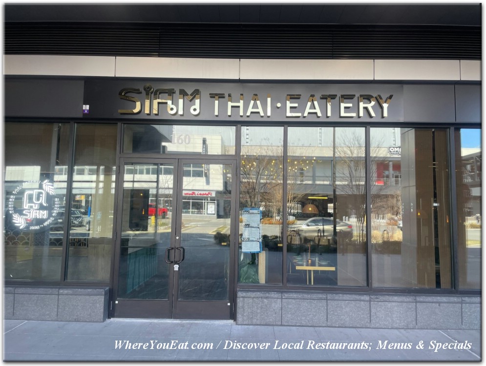 Siam Thai Eatery