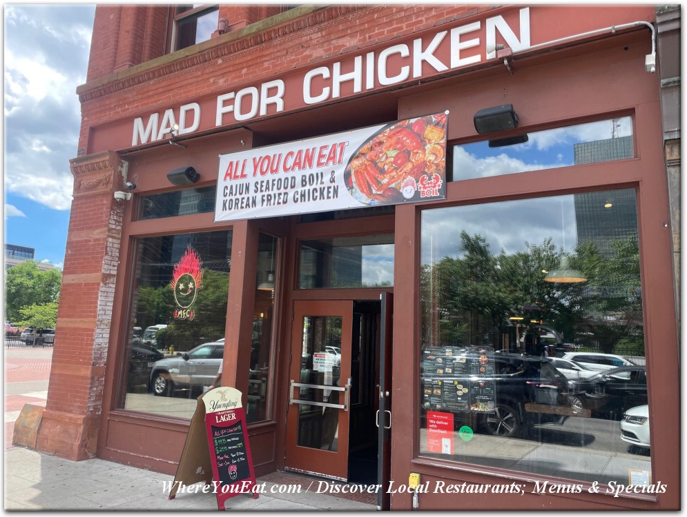 Mad for Chicken Newark