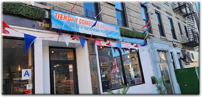 Tienda y Comedor Andreita