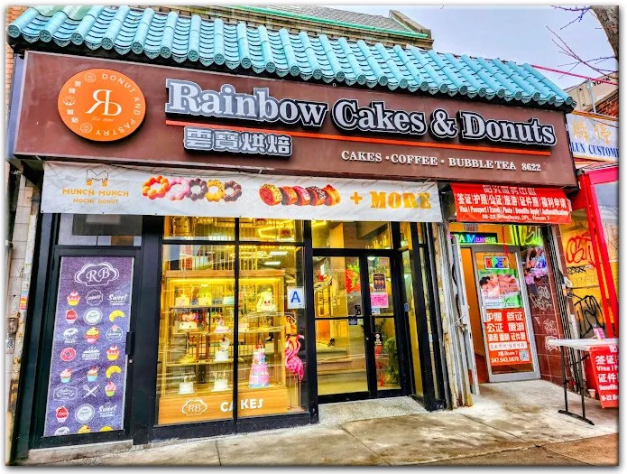 Rainbow Cakes & Donuts