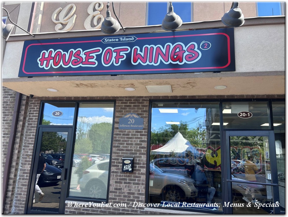 Staten Island House of Wings