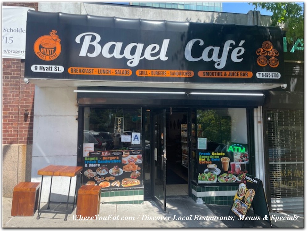 Hyatt Bagel Cafe