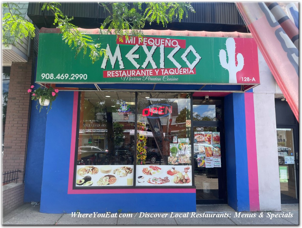 Mi Pequeno Mexico Restaurante Y Taqueria