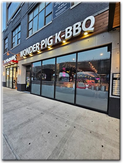 Wonder Pig K-BBQ