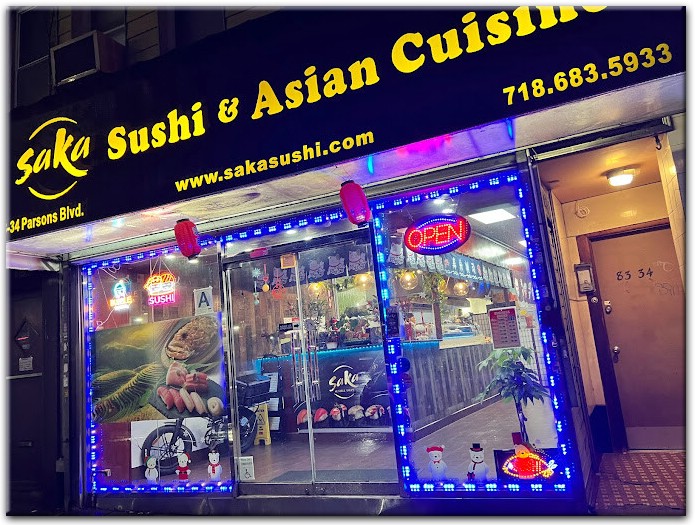 Saka Sushi and Asian Cuisine