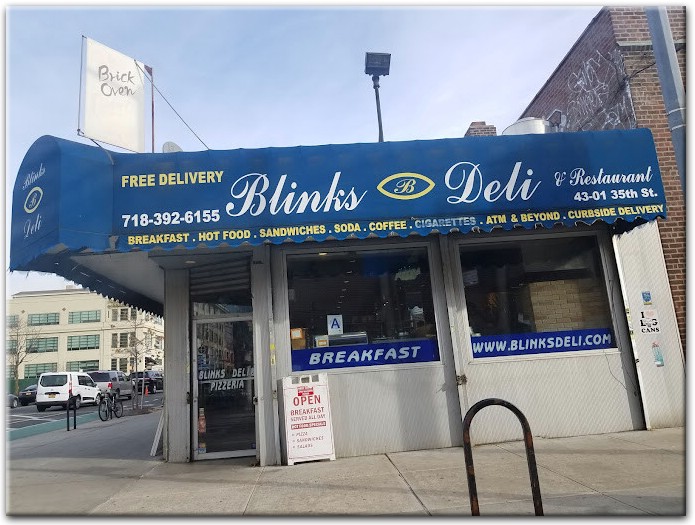 Blinks Deli & Pizza