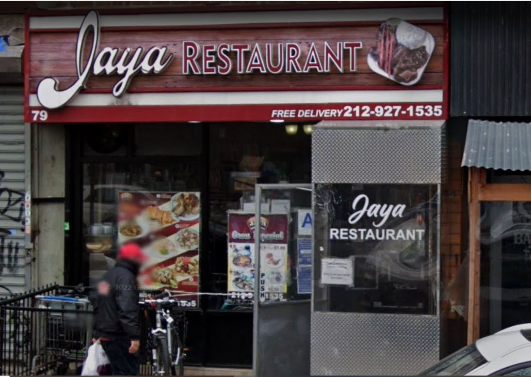 El Nuevo Jaya Restaurant