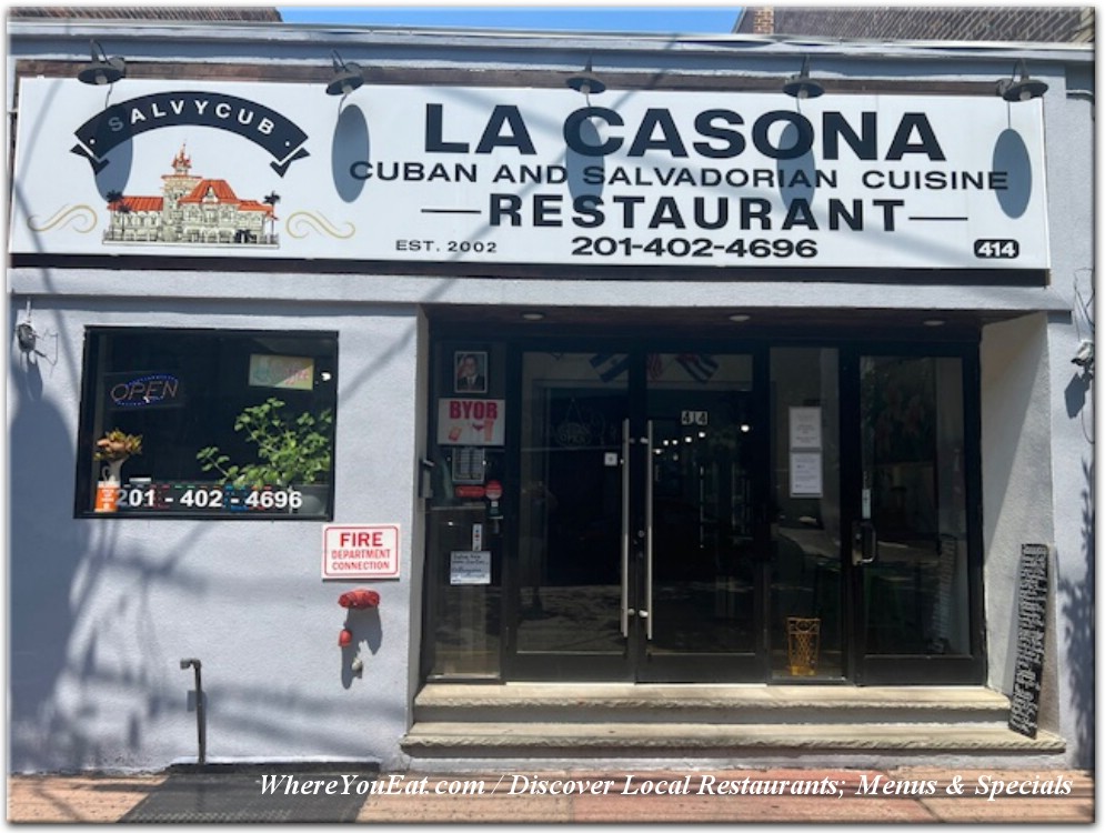 La Casona SalvyCub Restaurant