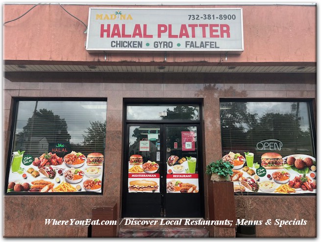 Madina Halal Platter