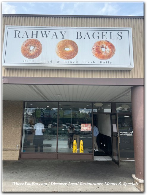 Rahway Bagels