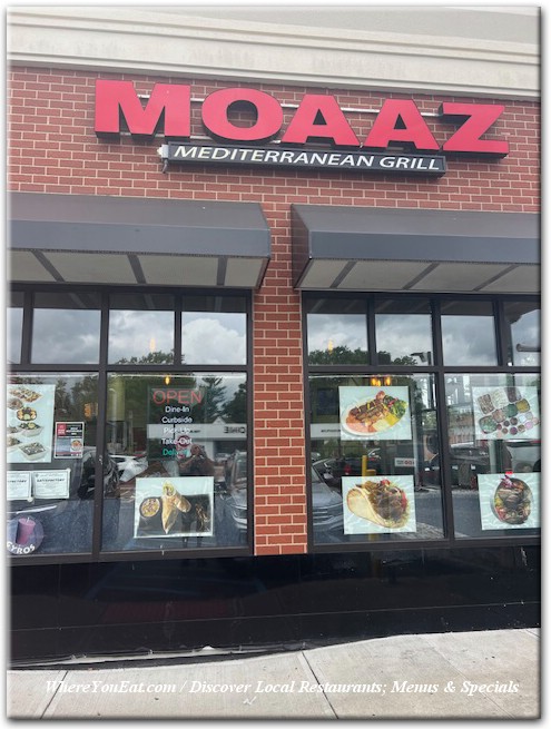 Moaaz Mediterranean Grill