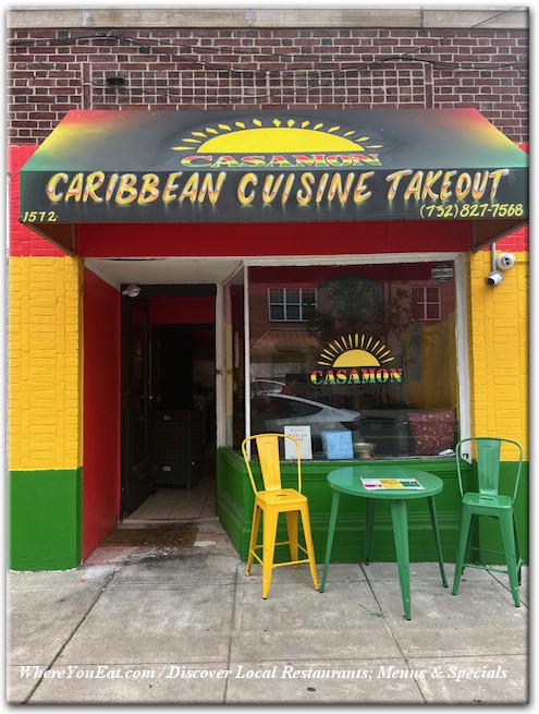 Casamon Caribbean Cuisine