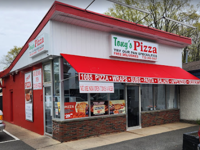 Tonys Pizza NJ