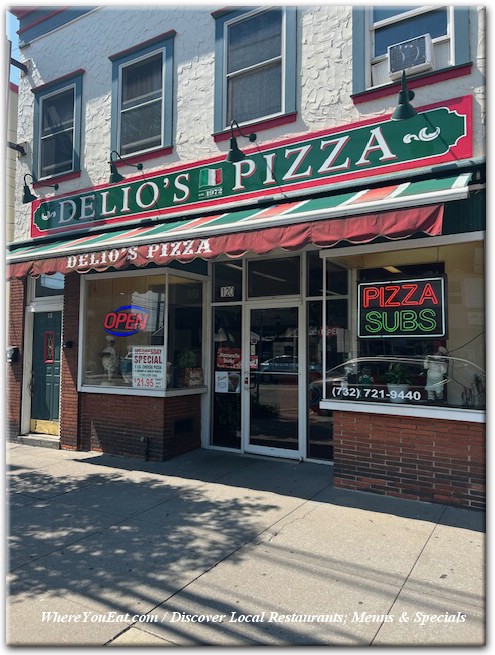 Delios Pizza