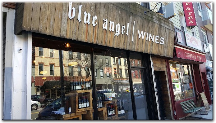 Blue Angel Wines