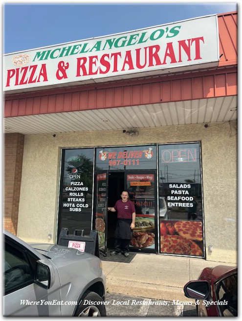 Michelangelos Pizza