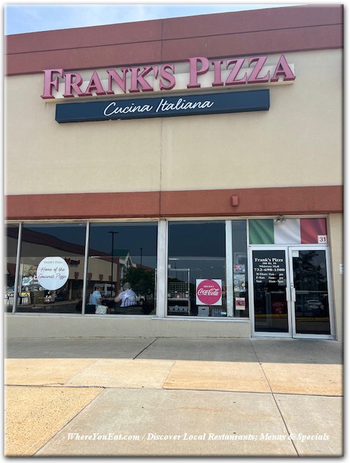 Franks Pizza