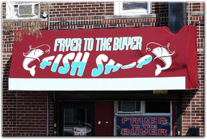 Fryer To The Buyer Fish Shop