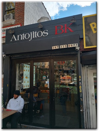 Antojitos Bk