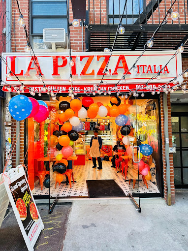 La Pizza Italia