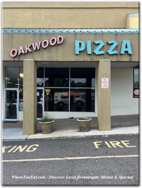 Oakwood Pizza