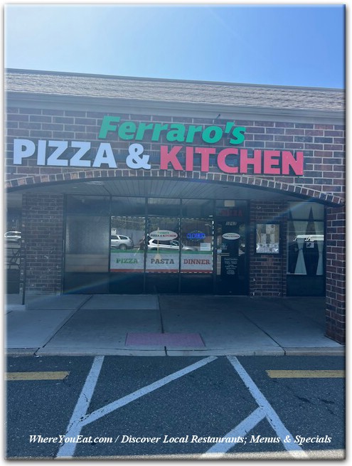 Ferraros Pizza & Kitchen